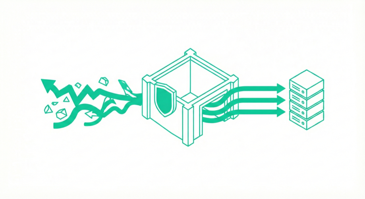 DDoS 防護 線路示意